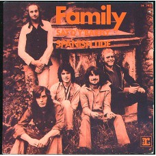 FAMILY Sat'D'Y' Barfly / Spanish Tide (Reprise 14 143) France 1972 PS 45